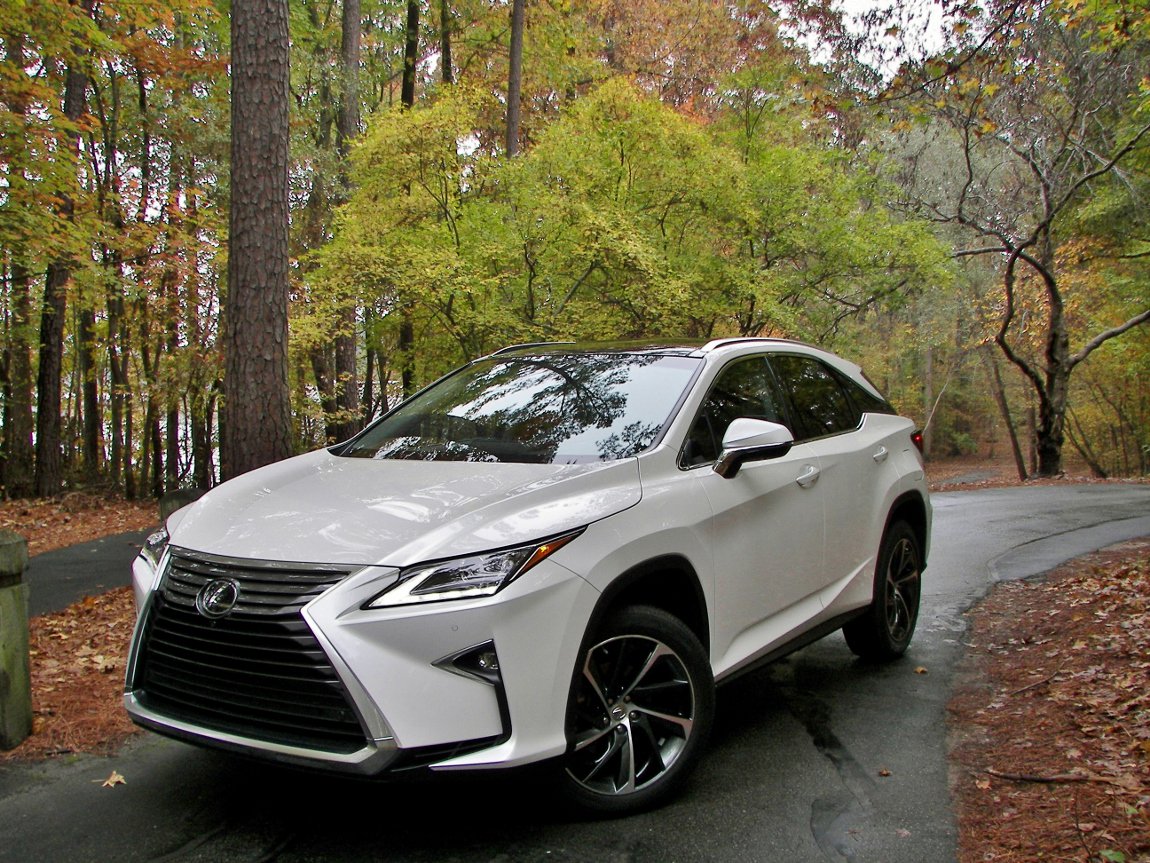 GStratonDHS's tweet photo. Redone 2016 @Lexus #RX = #FloatingRoof + > #Schnoz + > comfort, performance:1st Drive in #NC https://t.co/K2dp7SCBeJ https://t.co/TvZD6Sfge6