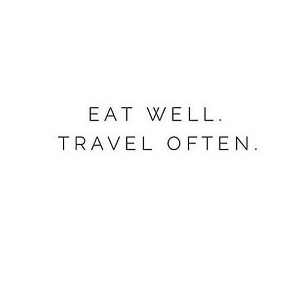 LondonMatcha's tweet photo. This is our life motto 🌍🍴food, drink and travel are what it's all about ❤️ #travel #foodie #drinkie #globetrotters https://t.co/JwMngUr94x