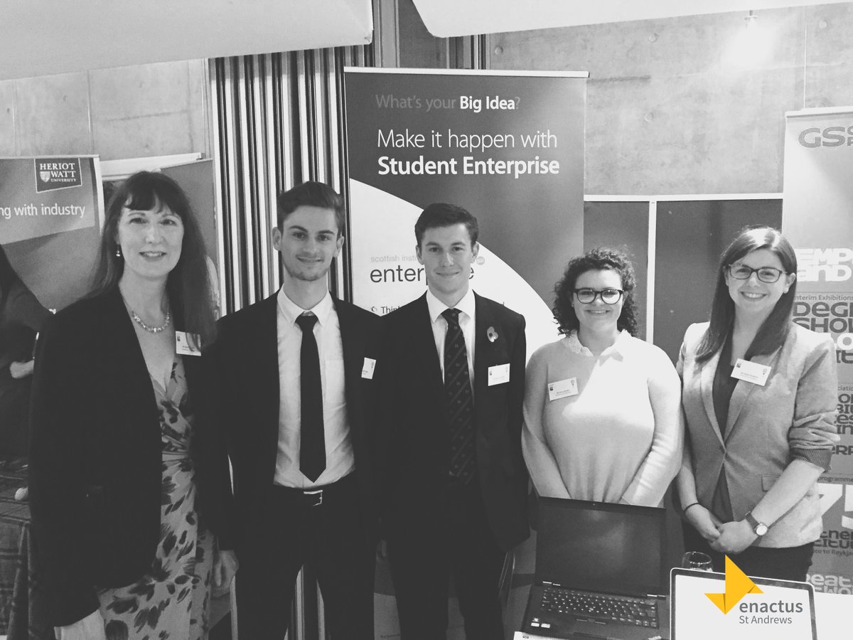 Enactus St Andrews tweet media