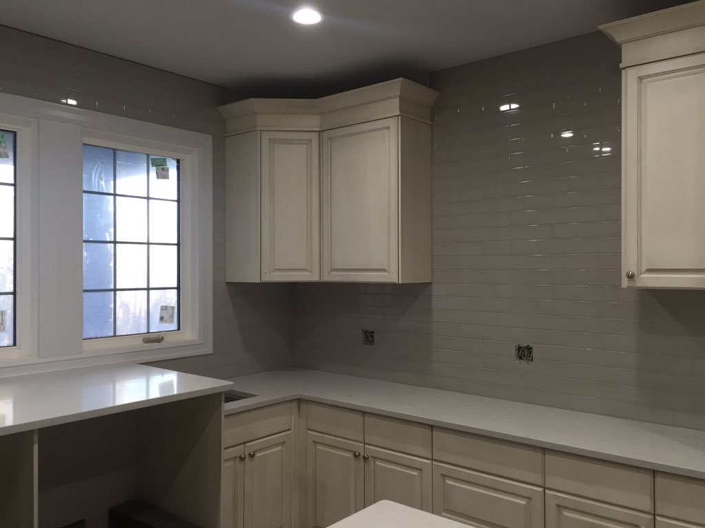 Cgj Tile On Twitter Here Is The Backsplash I Finished Today 3x6 Cgj Tile On Twitter Here Is The Backsplash I Finished Today 3x6 H Line Colour Pumice Carpetonerd Https T Co 3o4svc8but