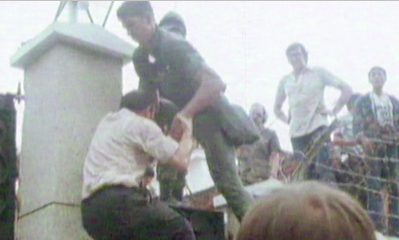 BestRankedItems's tweet photo. To #HitchAride, you sometimes had to #knowSomebody or be able to #ClimbAwall.
#LastDaysInVietnam #VeteransDaySalute https://t.co/OJM3YAulYv