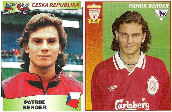   Happy Birthday to former Patrik BERGER  carlsberg did legends  long hair 