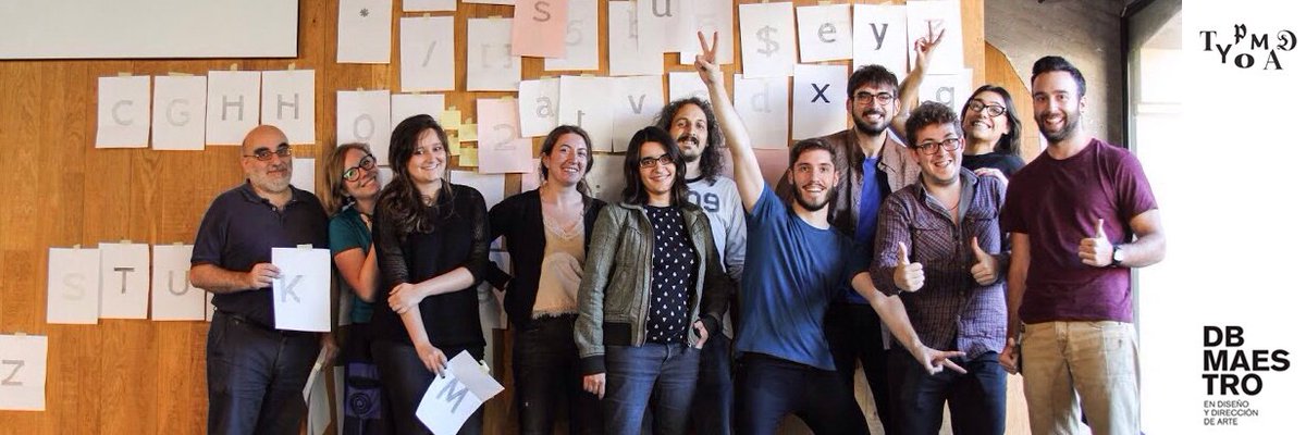 DB_Madrid's tweet photo. #DBMadrid #Typomad Este fin de semana los amantes de la tipografía lo han gozado con TypoMad. https://t.co/9WlZ7s4Hc4
