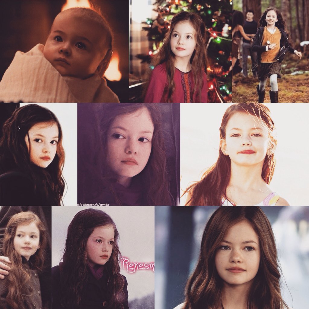 Happy Birthday to Renesmee aka Mackenzie Foy                                                          