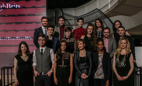 moviescope's tweet photo. Congratulations to the @BAFTA #BreakthroughBrits 2015. See the full list here: https://t.co/FMfY90GGDe https://t.co/ROmOmpNMcP