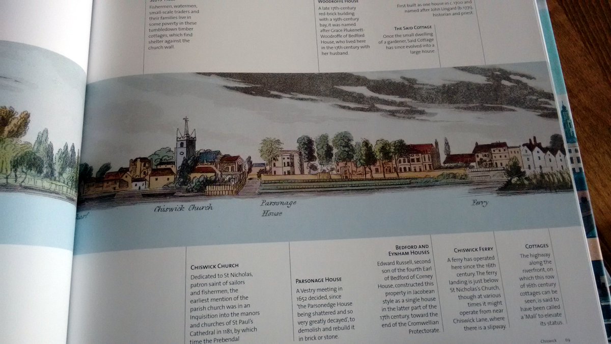 Wonderful book launch today of A Riverside View of Georgian London -  from our friends <a href="/panofthethames/">Thames Panoramas</a>. On sale now!