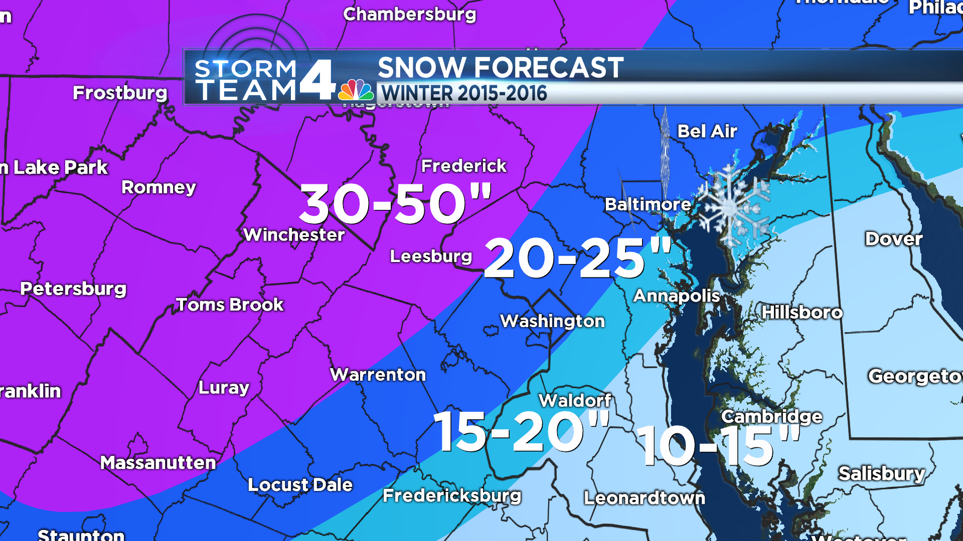 Doug Kammerer on Twitter "Here is the StormTeam4 snowfall map for
