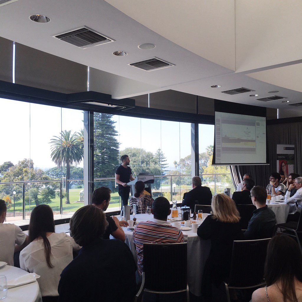 "Comfort is the death of creativity" <a href="/nilsleonard/">Nils Leonard</a>. Thanks <a href="/dandad/">D&AD</a> for the refreshing creative thinking. #dandad15