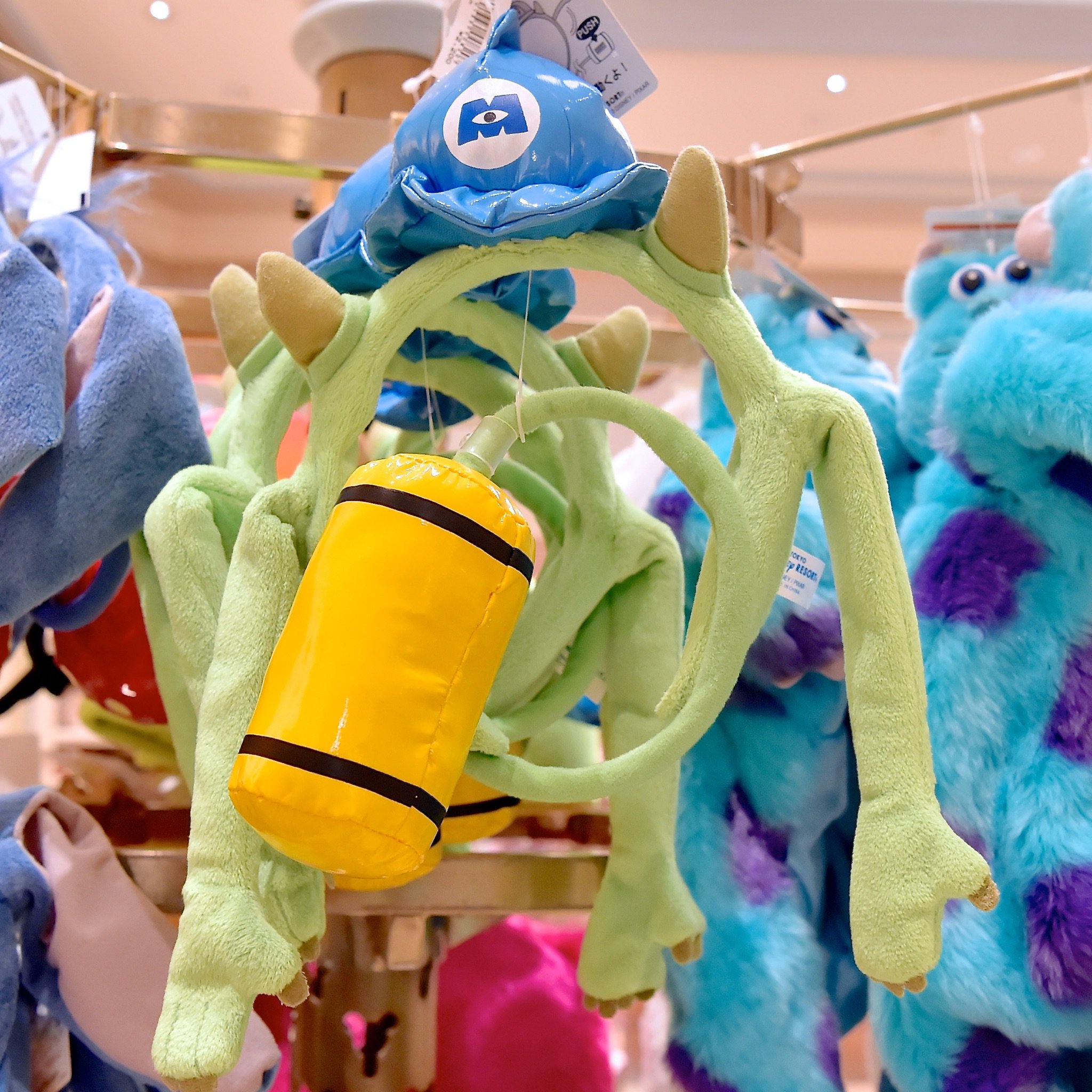 Mezzomikiのディズニーブログ 11月の新作 サリーやマイク スティッチのかわいいファンキャップやカチューシャ サリー価格3300円 マイク スティッチ各20円 T Co Igu5jcfajb T Co 3mz4u5yq7h Twitter