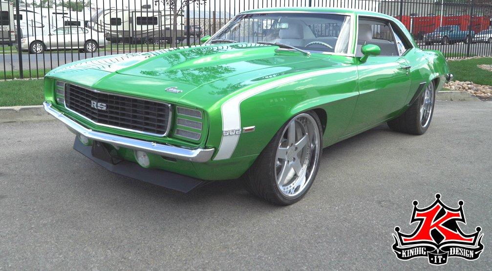 Kindig It Design On Twitter The Green Camaro Was Rescued What Did