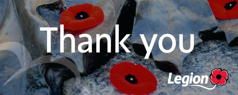 RoyalCdnLegion's tweet photo. Thank you to everyone who took time to Remember on this year’s #RemembranceDay. #LestWeForget #OurDuty https://t.co/neywtxsHDz