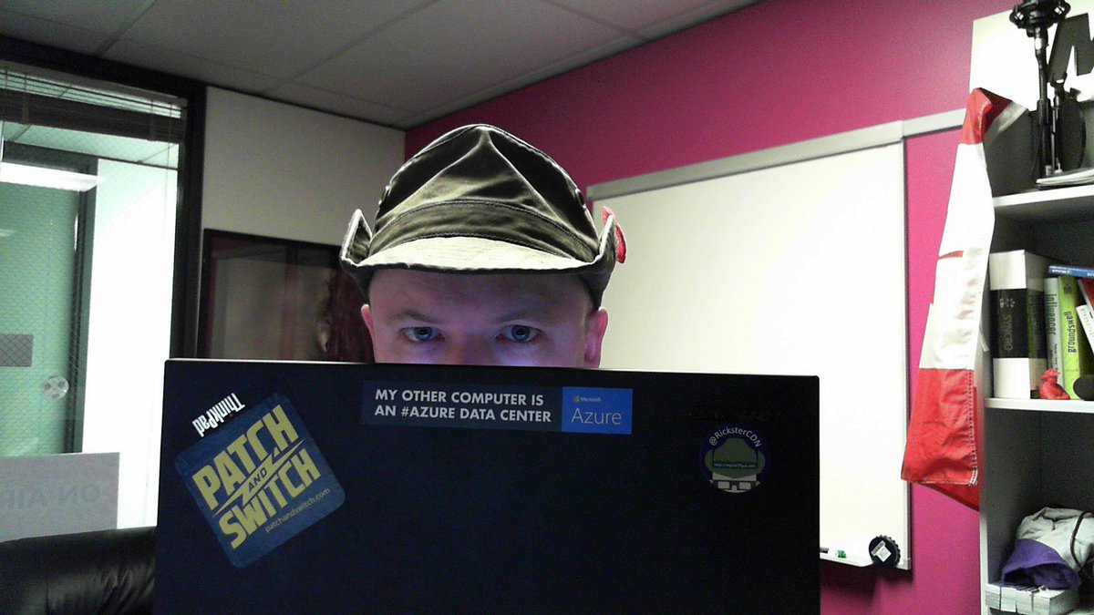 RegularITguy's tweet photo. Finished prepping ancient-non-cool-but-indestructible W520 for #msauignite #ThinkSelfie @thinkstations @orinthomas https://t.co/xFmoHwX4kG
