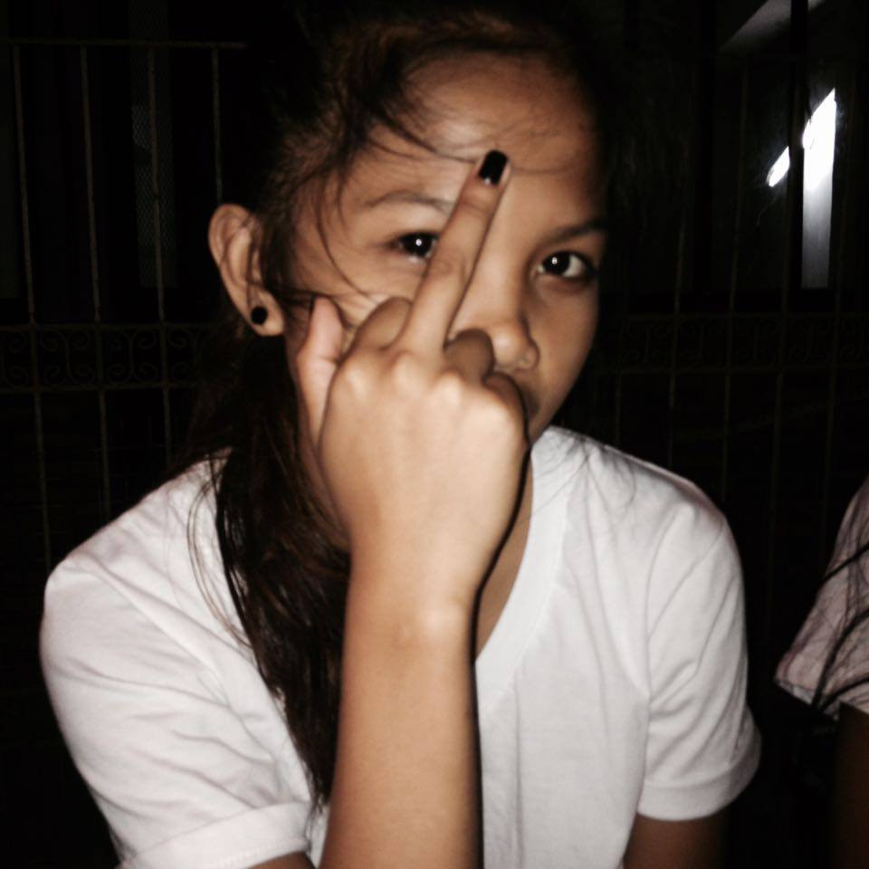 Mchllhz's tweet photo. ./. bby HAHA https://t.co/dZ3CVegZtd