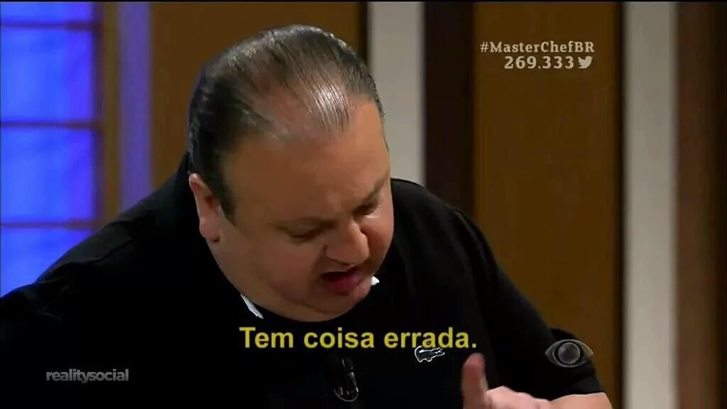 schulzteam's tweet image. Aisha saiu 
 #MasterChefBR