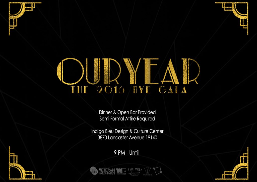 RECphilly's tweet photo. Philadelphia: We're pleased to officially introduce our 2016 NYE Gala event @indigobleu_co! #OurYear #DapperDown 😎🍾🎉 https://t.co/VTthjlDqrr