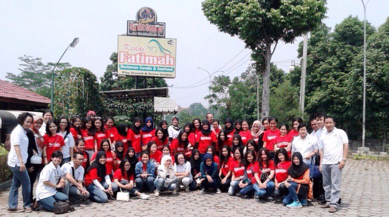 Makrab Mahasiswa Akademi Sekretari Budi Luhur tahun 2015 pada 22-23 September di Villa Gunung Bunder, Bogor.