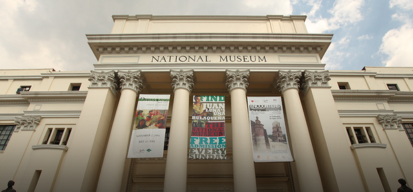 apec2015ph's tweet photo. Heads up! FREE admission to the National Museum (@natmuseumph) on Nov. 17-21, 2015, in celebration of #APEC2015! https://t.co/JVICQmGezb