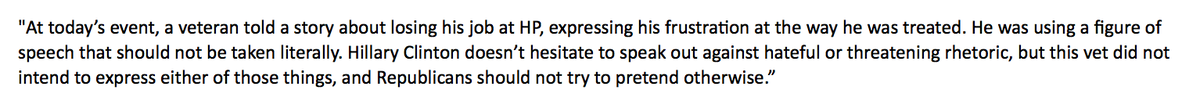 Hillary Clinton threatens people criticizing laughing at Carly Fiorina strangling 