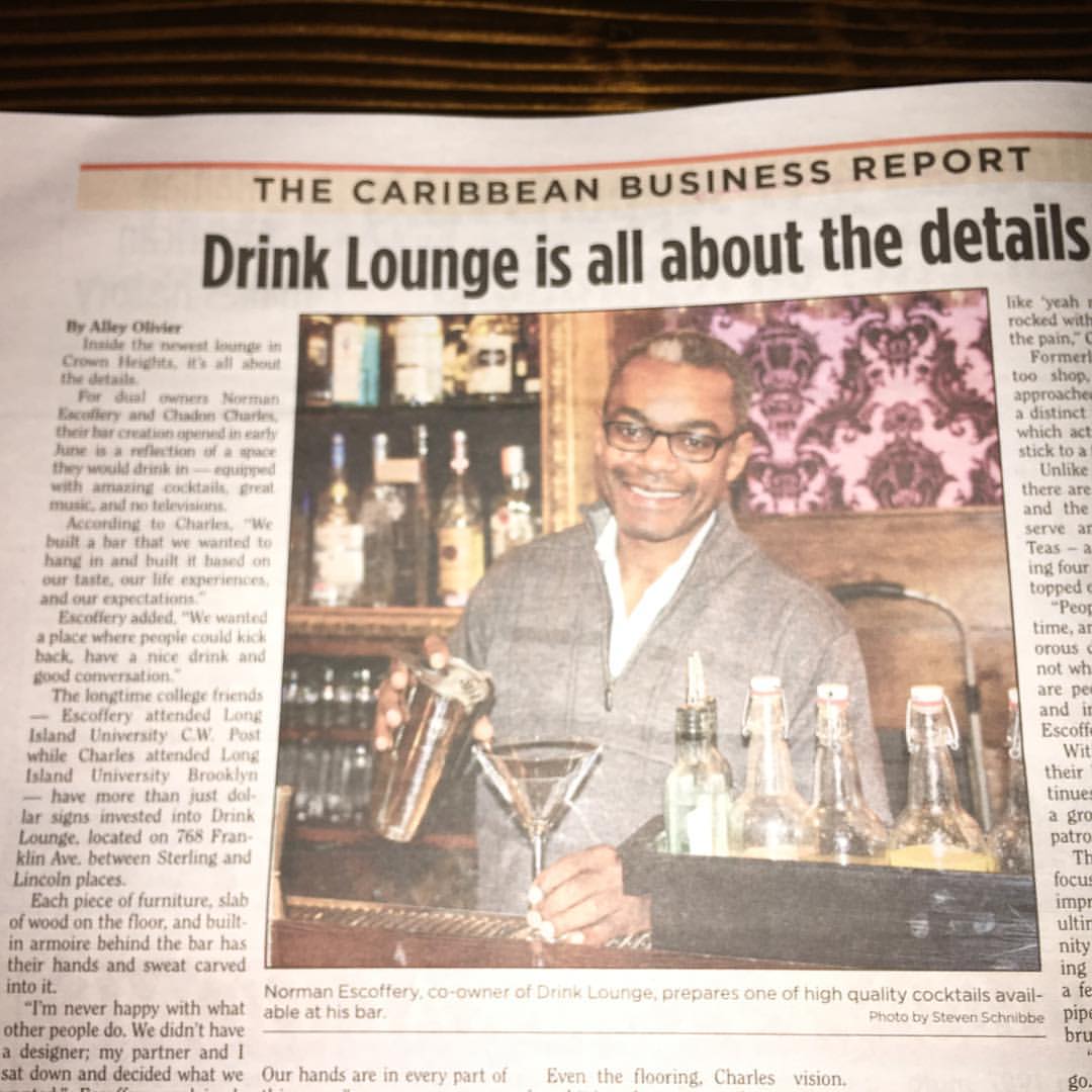 comfortcrusade's tweet photo. #Brooklyn's cozy new favorite lounge is in the news. The music, the drinks &amp; the people - all in the mix! #nightlife https://t.co/vwW9XTWQA7