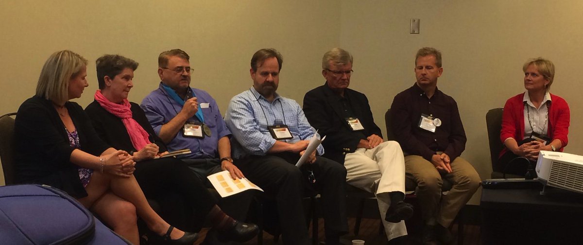 treymartindale's tweet photo. Good session with the various instructional design/technology journal editors at #aect15 in Indianapolis. https://t.co/46m408YOgQ