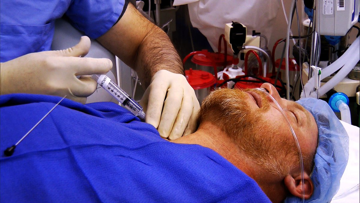 TheDoctors's tweet photo. PTSD: War veteran says a GROUNDBREAKING injection treatment for PTSD changed his life. https://t.co/6StDDdCNLO https://t.co/HJUAhwo7ad