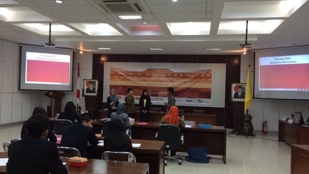 Pekan Hukum Nasional tweet media