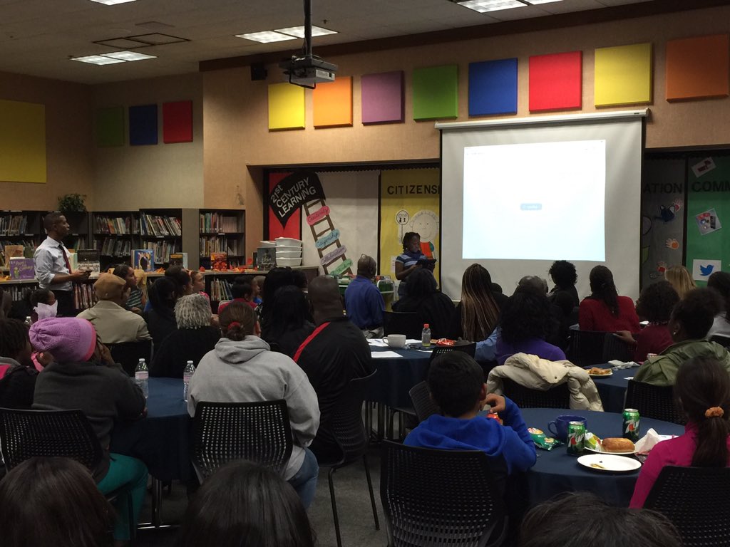 VictorianoVVUSD's tweet photo. Team 5 presenting to a full house at the #AAAC tonight https://t.co/E32hXSwWoE