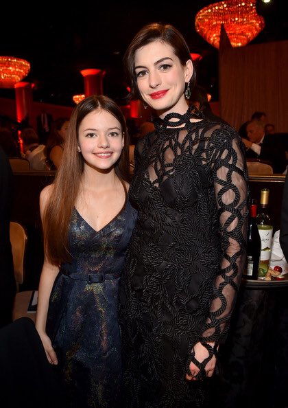 Happy birthday Mackenzie Foy! Hope you had a great day! 