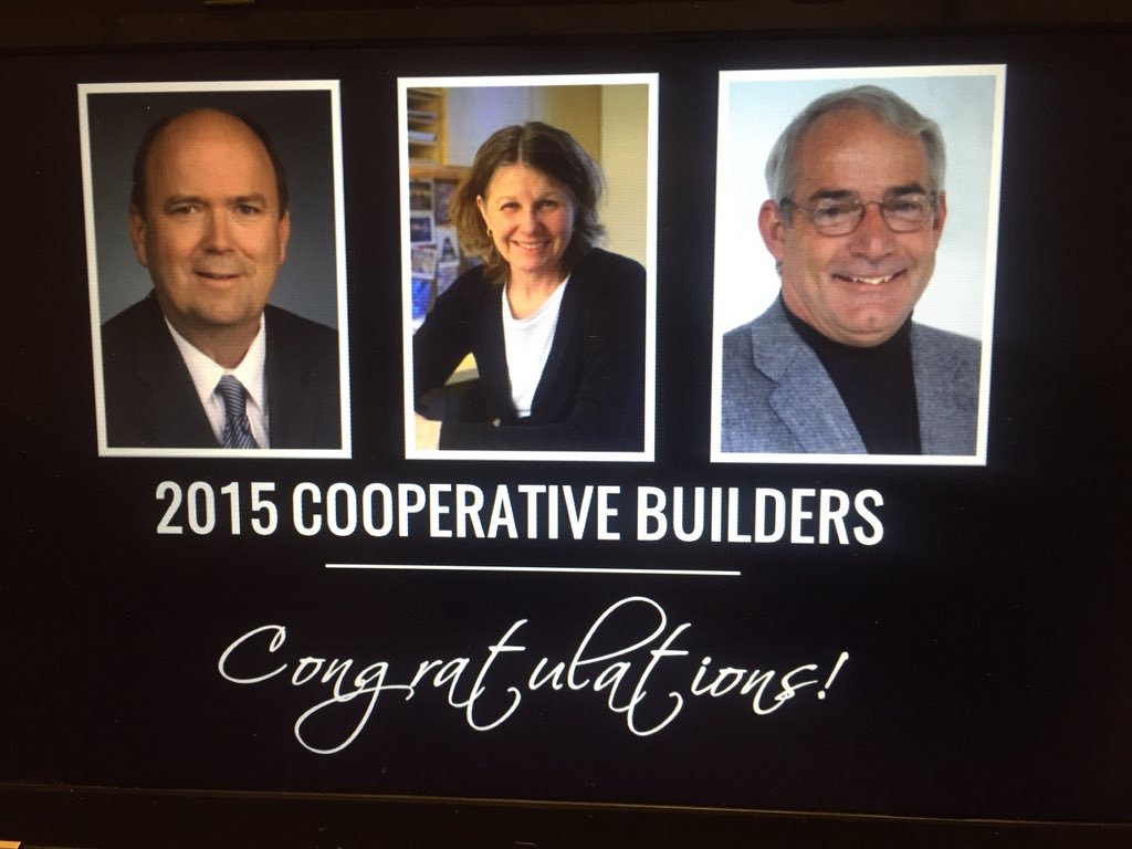 Bob Bass, Anne Reynolds &amp; Sam Skemp rec'd our highest #coop honor 2nite @CHSTalentScout <a href="/CenterforCoops/">UW Center for Co-ops</a> <a href="/Insight_FS/">Insight FS</a>