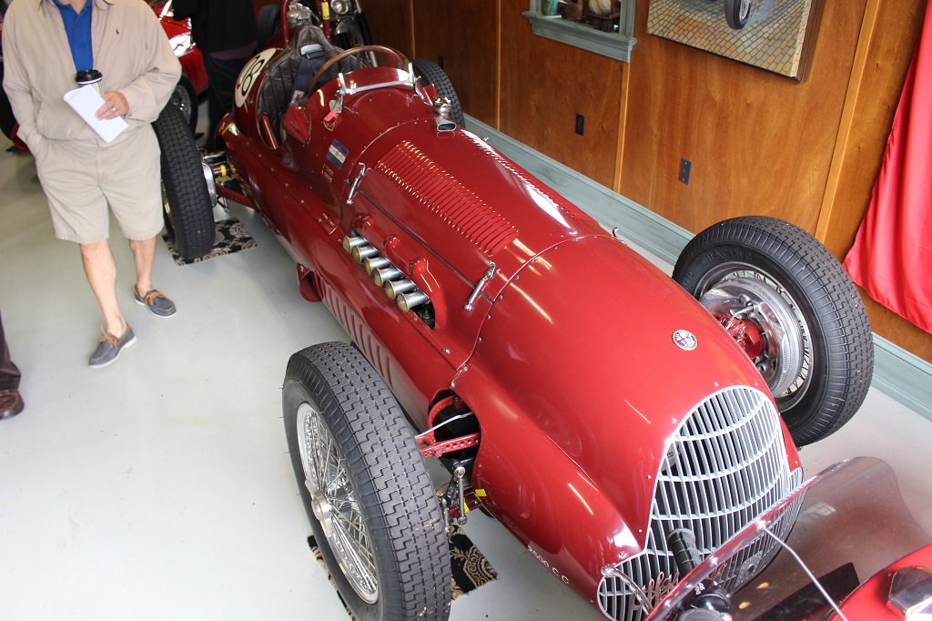 HortonsAuto's tweet photo. #AlfaRomeo Tipo driven by #Fangio https://t.co/zvX6sP7okf