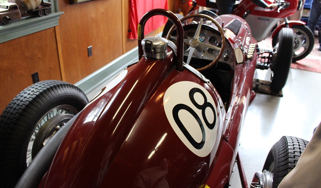 HortonsAuto's tweet photo. #AlfaRomeo Tipo driven by #Fangio https://t.co/zvX6sP7okf
