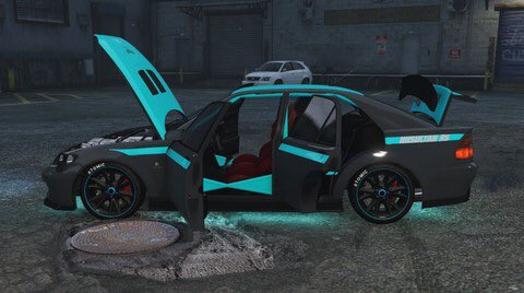 PhenomenalWayz's tweet photo. The Legendary Karin Sultan RS! Want to test drive this modified vehicle? Dm us today! #GxldenGods https://t.co/zoPVvyppb7