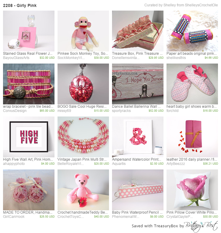 Shelleyscrochet's tweet photo. 2208 - Girly Pink by https://t.co/hsIVqoQIdG via @Etsy
#teamsp #integritytt #100likes #girly #pink #pinkdecember https://t.co/MNUsEgDHzf