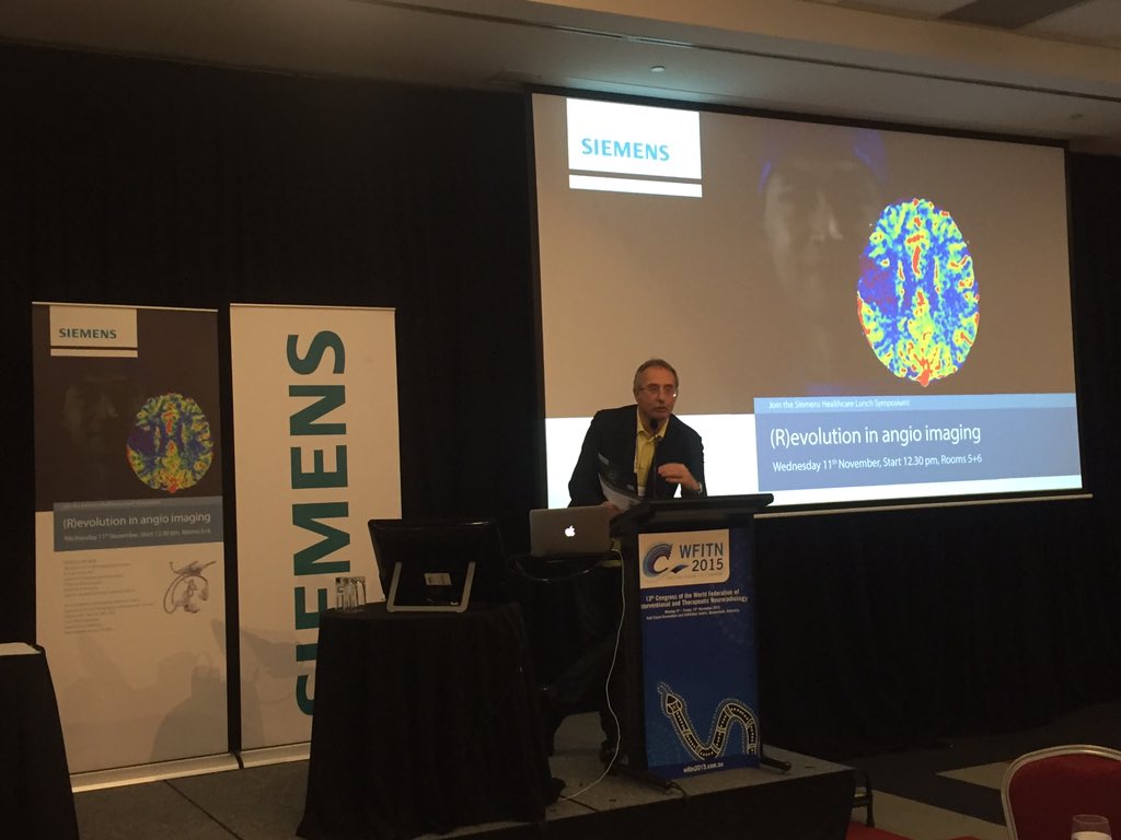 mime0312's tweet photo. (R)evolution in angio imaging - Prof Guo from Taiwan opening the Siemens Lunch Symposium during #WFITN2015 https://t.co/0Oj9p4FKlS