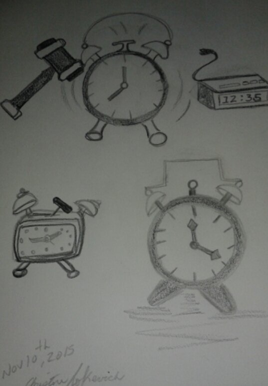 blackpawart's tweet photo. #alramclock @SketchBookPro @Sketch_Dailies @NewWestArtists #drawing @ArtDiscussions # lovesleep https://t.co/5kNNWFLGGR