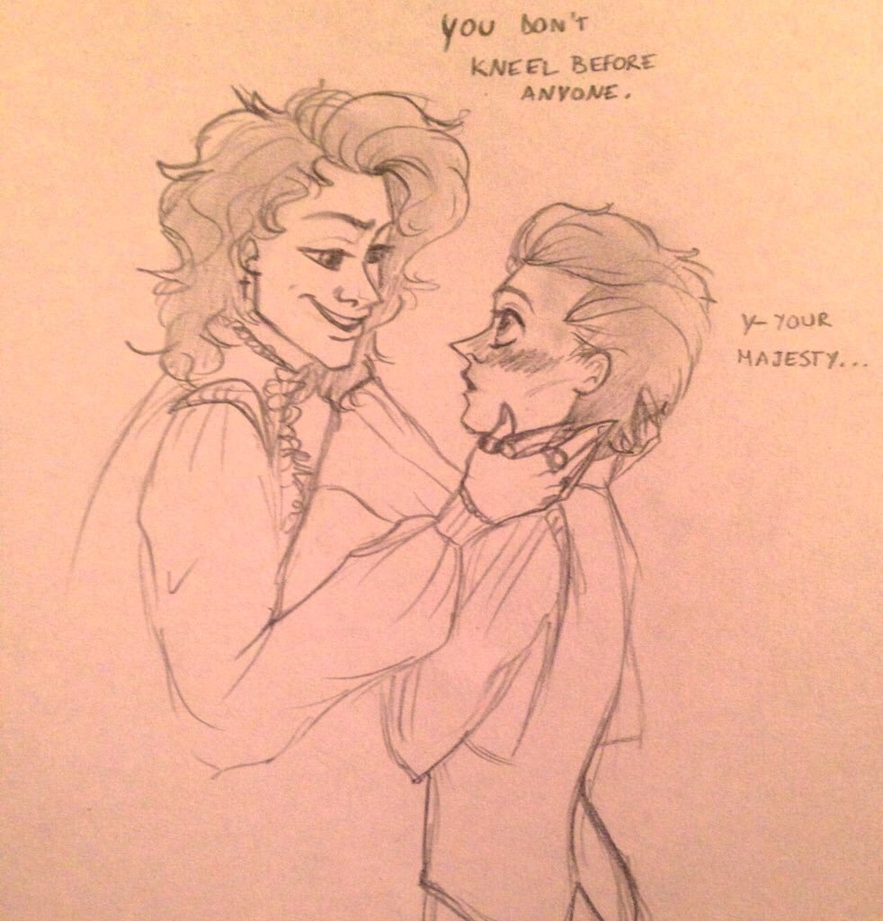 LourryFanArts's tweet image. Wtf why are you disrespecting me