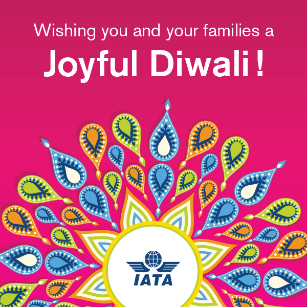 IATA's tweet photo. Did you fly home for #Diwali this year? #FlyingBetterTogether https://t.co/GppeR3goT8