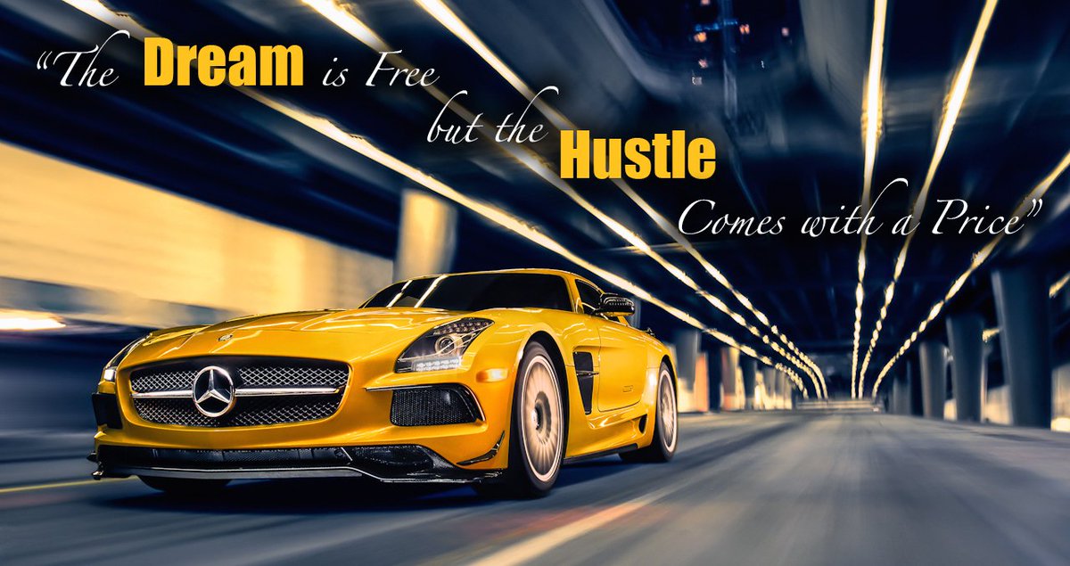 TamaraMcCleary's tweet photo. "The dream is free, but the hustle comes with a price." ~ unknown #quote #leadership #inspiration https://t.co/HQBk9ojiYJ