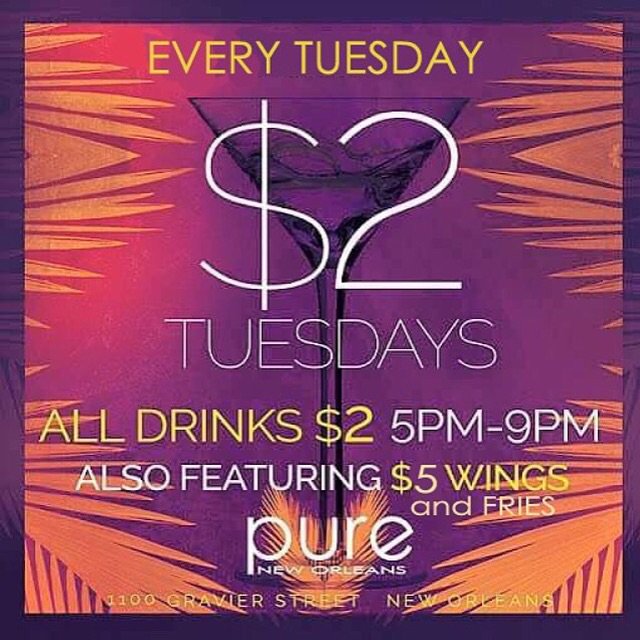 pureneworleans's tweet photo. Every Tuesday!!! @pureneworleans https://t.co/1zFVAFif8v