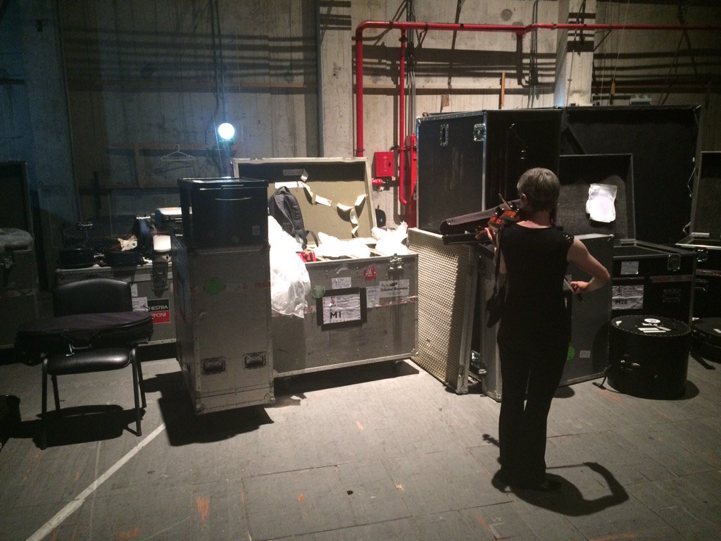 BBCNOW's tweet photo. Final preparations ahead of our last #NOWTour15 concert here in Montevideo https://t.co/1RlOFp3o3i