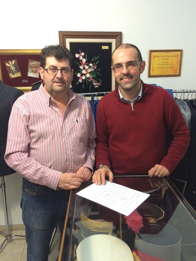 Esta tarde hemos llegado a un acuerdo con <a href="/dolan_jaen/">Confecciones Dolan</a> para la renovación de nuestros uniformes #XXVaniversarioFyC