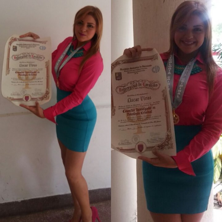 LissVivas17's tweet photo. Nuevo Titulo Soy Consultor Investigador en Psicología Criminal ♥🎉 Gracias mi Dios https://t.co/qTGPLI671q