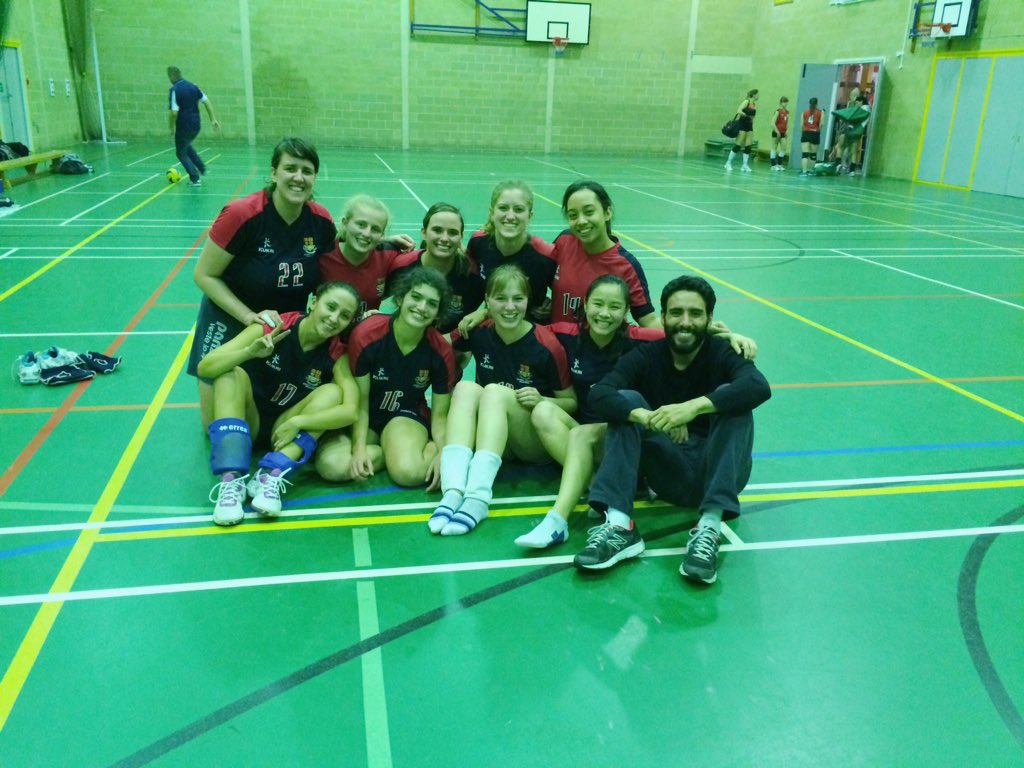 IC_Volleyball's tweet photo. 3-2 win for our London League ladies. Amazing game girls! Go IC! #impics https://t.co/hHEZhyD3om