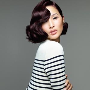 Feel like royalty with this season's Violet-Black #ItLook using new Majirouge Carmilane 4.16. #LorealProCanada