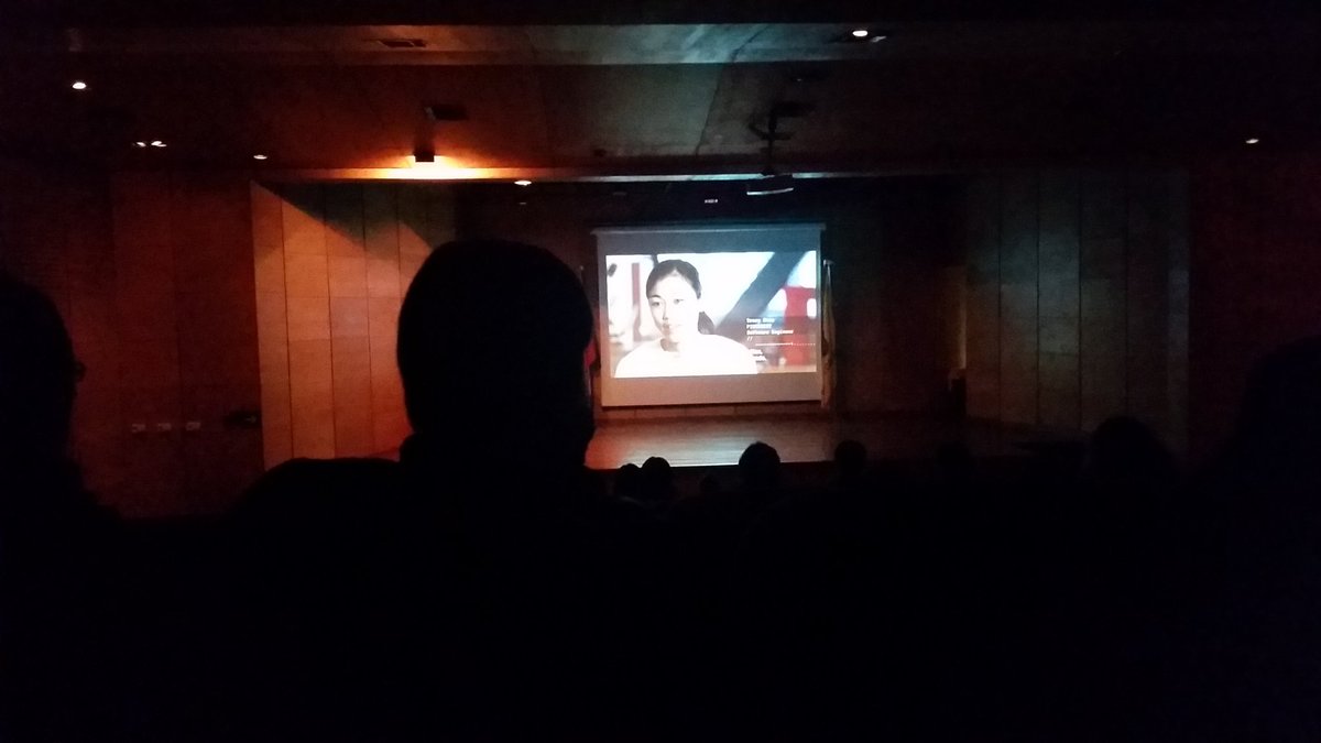 LatinityConf's tweet photo. Watching CODE: Debugging the gender gap Documentary at #Latinity2015 @CODEfilm https://t.co/DWa6i8JTz7