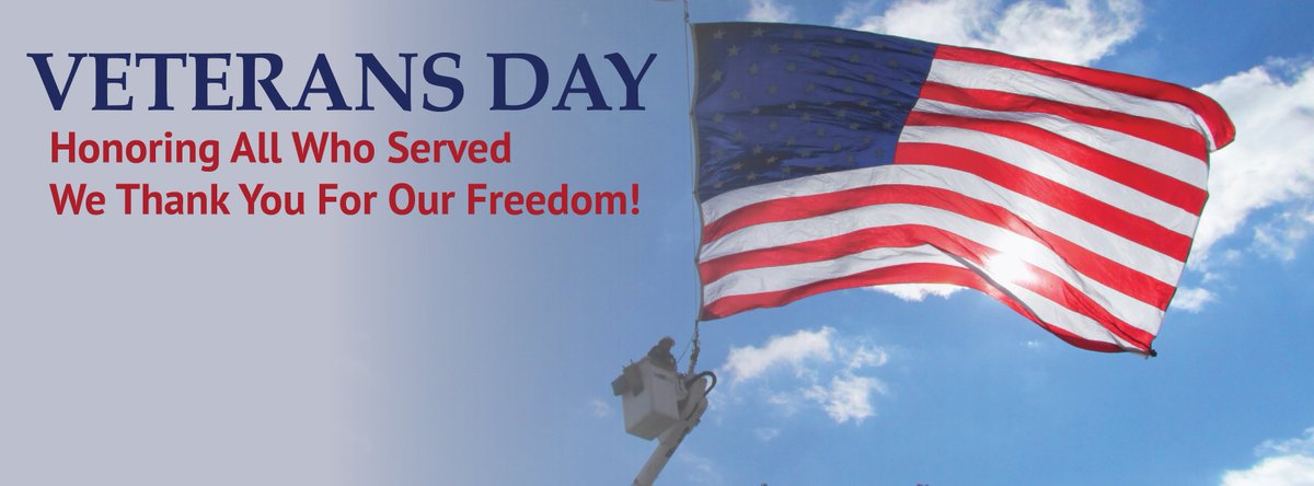 SlopeElectric's tweet image. We will be closed tomorrow, 11/11, in observance of Veteran's Day. Thank you to all of those who have served.