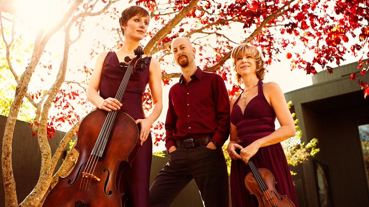 New Event: Trio Solisti &amp; Richard O'Neill @ JCC of Greater Washington (Rockville, MD) bit.ly/1PnBzrO