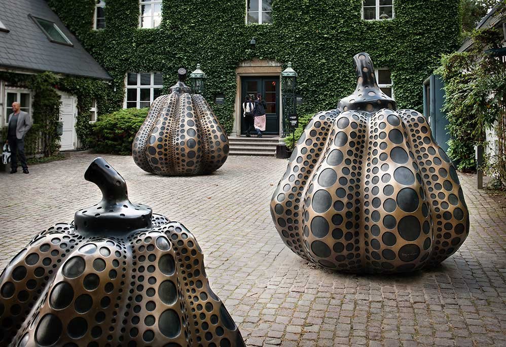 share_design's tweet image. Avant garde artist #YayouKusama’s ‘In Infinity’ at the #LouisianaMuseumOfModernArt. #Copenhagen