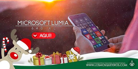 mosqueterosred's tweet photo. #promonavideña 
Oferta ya! en https://t.co/gnQHw6Ufgc, por el Microsoft Lumia 640 XL https://t.co/NeeZkV4Puf