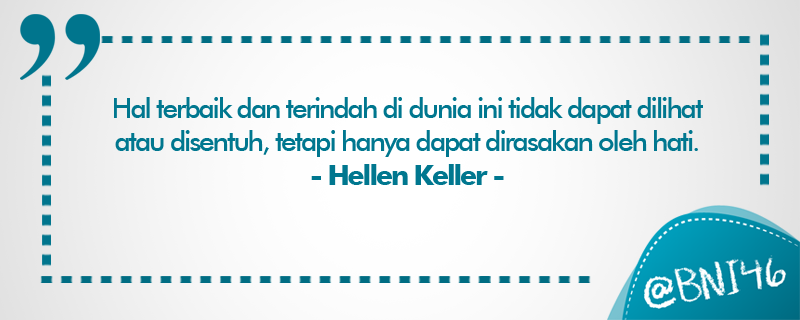 BNI's tweet photo. Selamat pagi dan selamat beraktivitas :) #BNIQuotes https://t.co/1P6tUMcHDo https://t.co/JLmGLADYFw